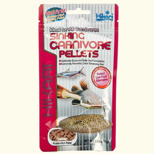 Hikari Carnivore Pellets